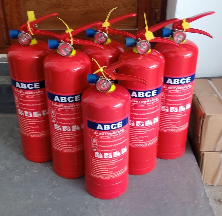 Огнетушитель порошковый оптом