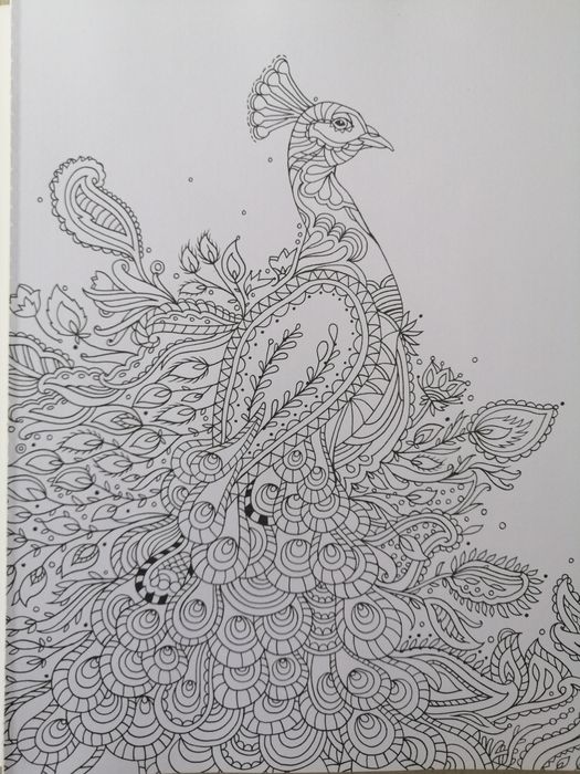 Книжка за оцветяване с фантастични елементи