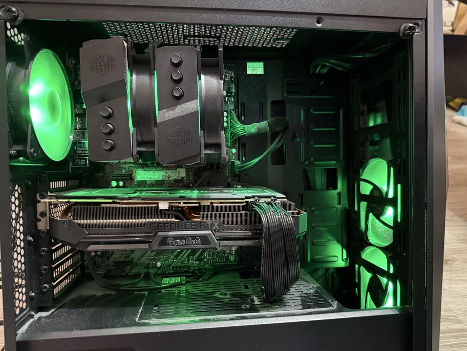 Gaming computer RTX 2080SUPER/ i7 9700K/ 32GB RAM Геймърски компютър