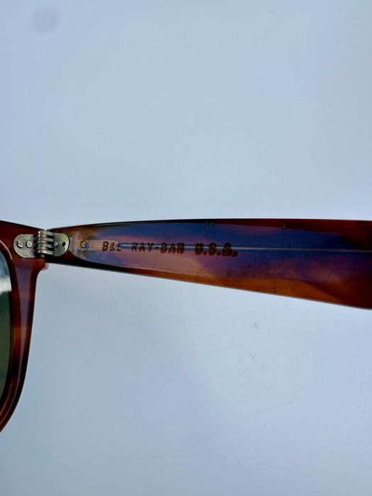 Ray Ban Wayfarer Bausch&Lomb USA Промо цена