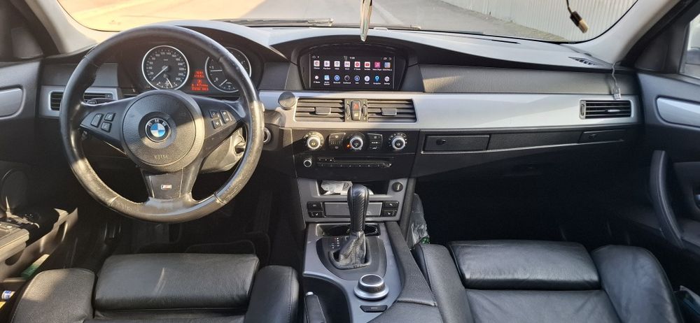 BMW 520D facelift M47( distributia in fata)