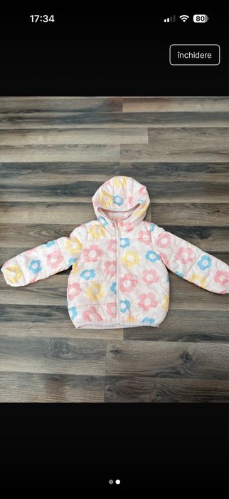 Geaca fas primavara fetita marime 86