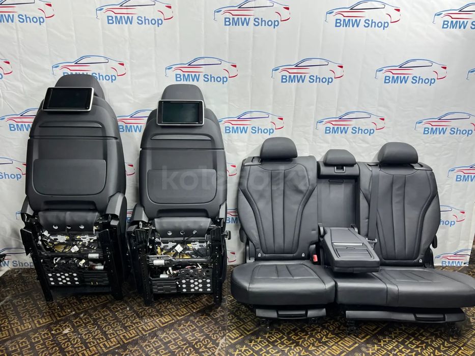 Топовые сидения с ломающейся спинкой от bmw x5 F15 х5 ф15 салон