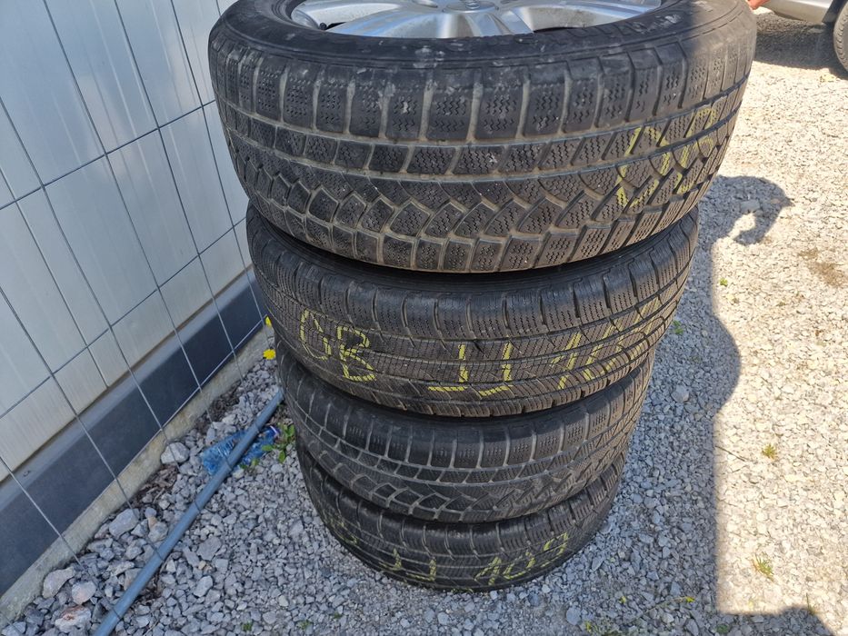 Гуми с Джанти за Audi Q7 235/60 R18 Continental dot 2017
