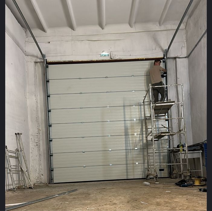 Ремонт ворот.