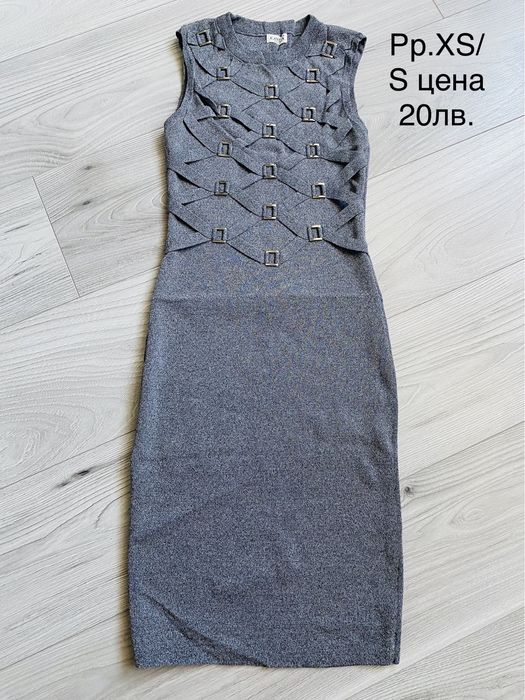 Рокля финно плетево