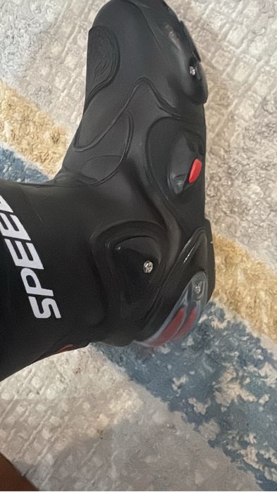 Мото обувь новый