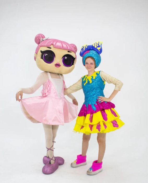 Аниматоры в Алматы, трендовые костюмы