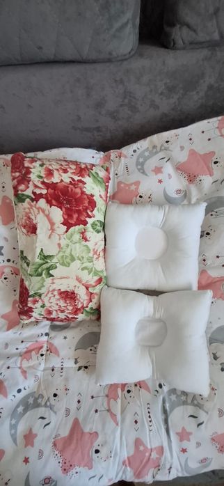 Бортики в кроватку