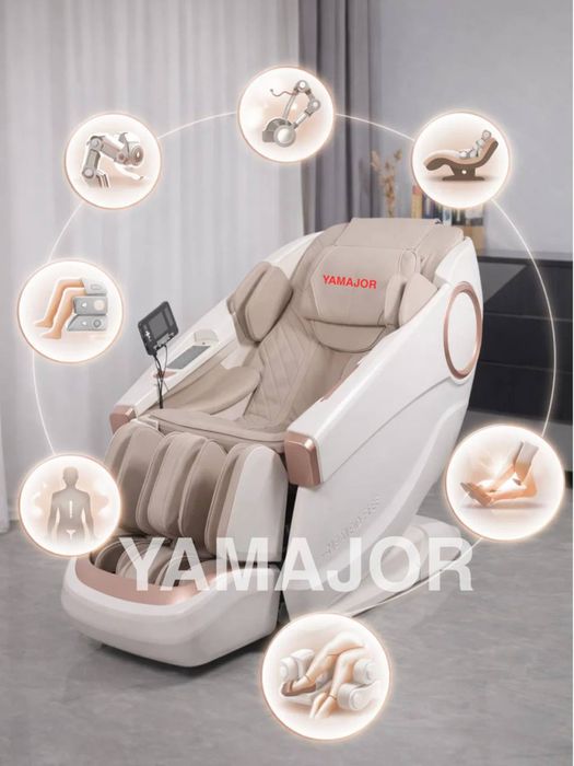 Massaj kreslo массажное кресло yamajor adiks axelus aux