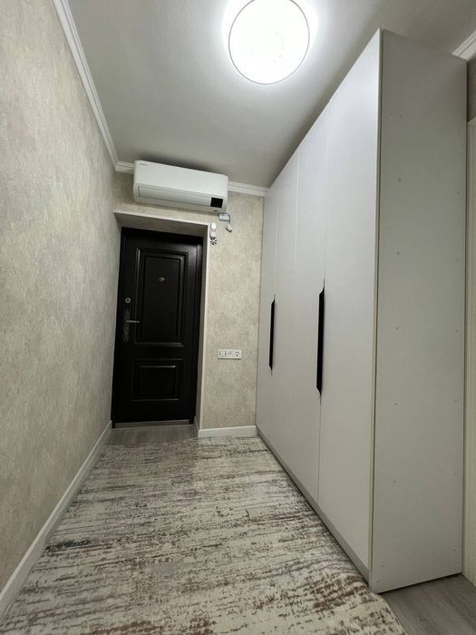 Сдается 3х комнатная квартира 
С обстановкой
В горде Алмалыке