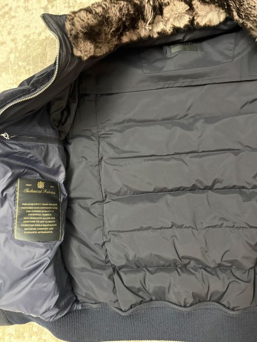 Зимняя мужская куртка