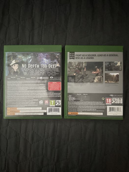 RYSE Son of Rome и Song of the Deep xbox игри