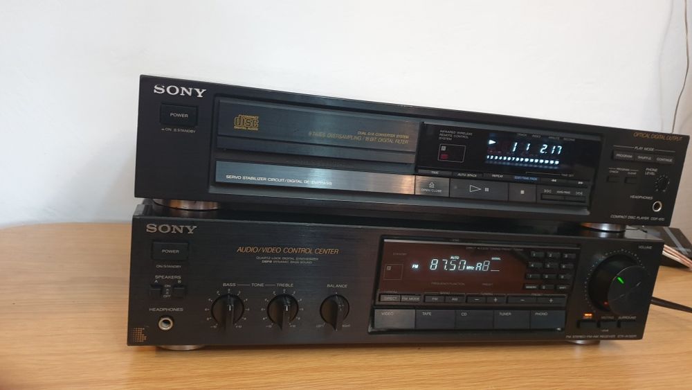 Linie audio Sony STR-AV320R