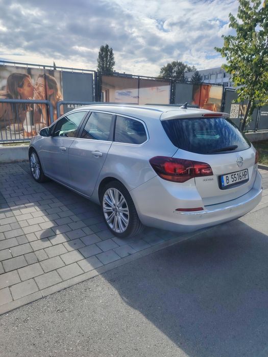 Opel Astra J 1.6 ceti