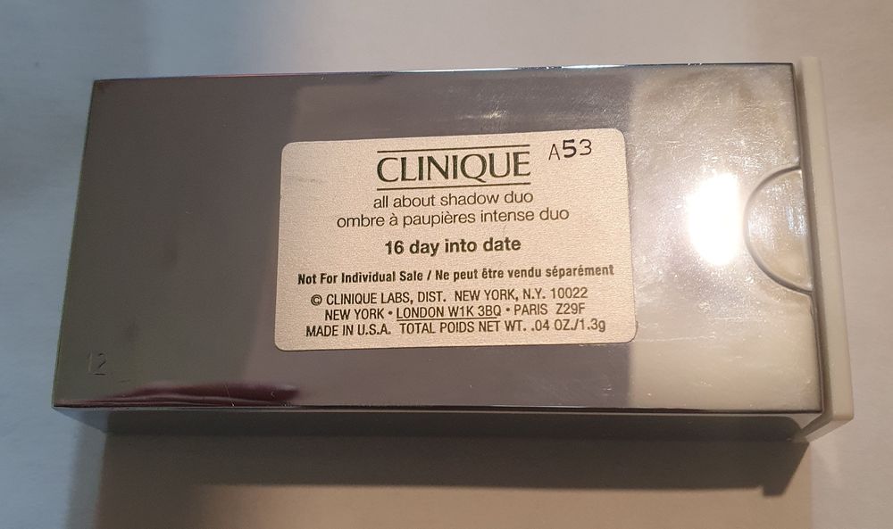 Fard pleoape original Clinique