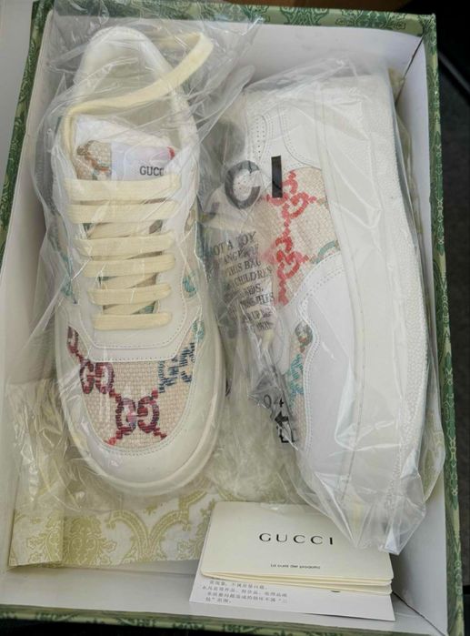 Разпродавам Сникърси Gucci,Mcqueen 39/40 размер
