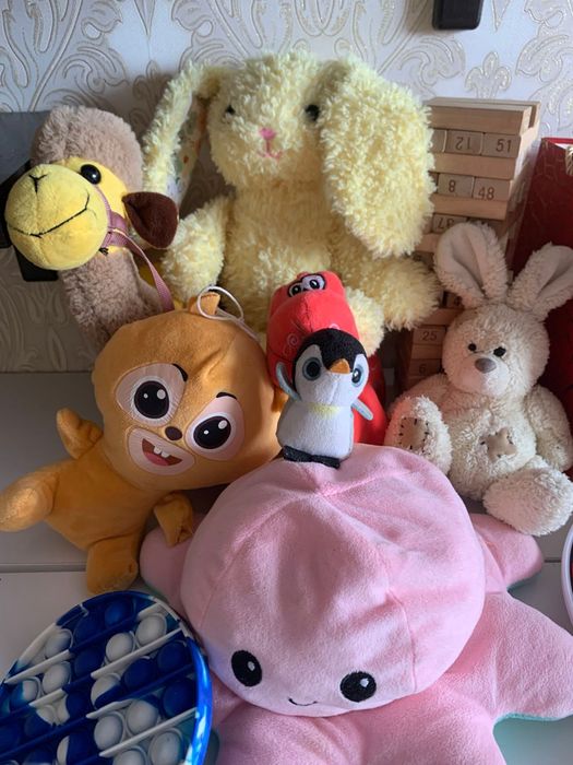 Игрушки, настольные игры