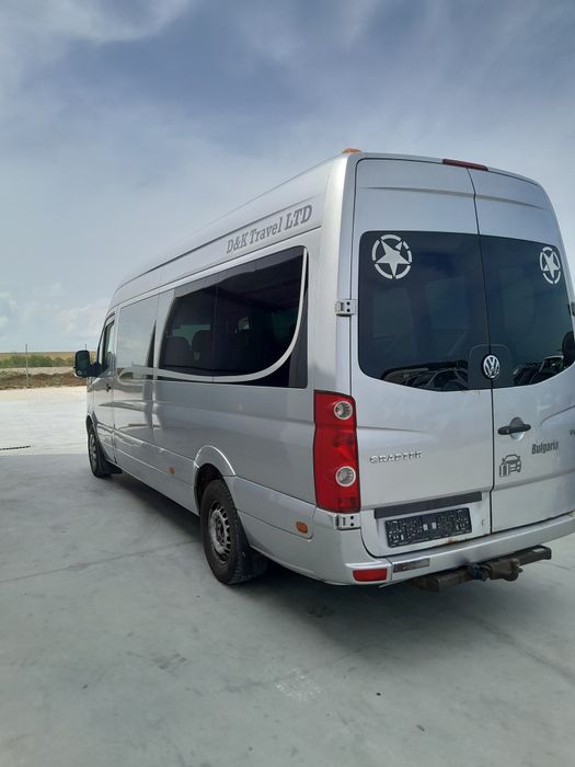 Фолксваген Крафтер / VW Crafter 2.5 TDI 2006 -2016   НА ЧАСТИ