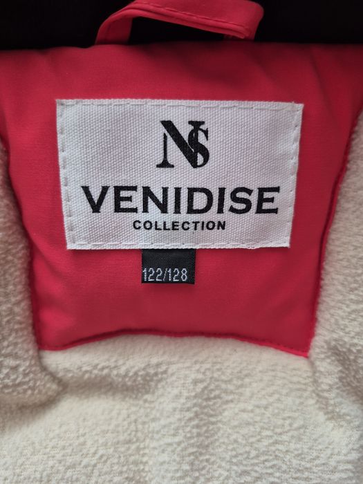 Куртка детская зимняя на девочку