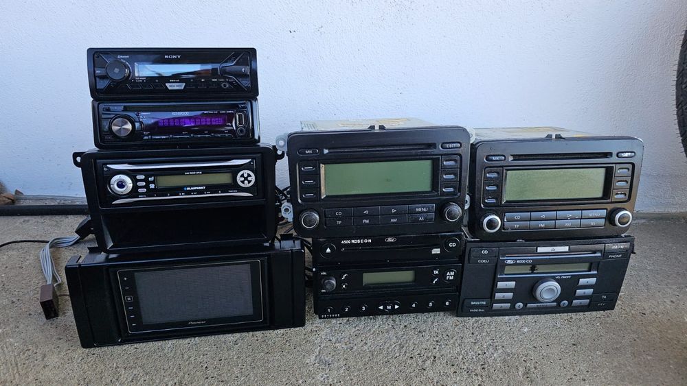 7 Bucati " Radio Cd Mp3 Dvd Navi.Bluetooth, stick usb Vw Bmw