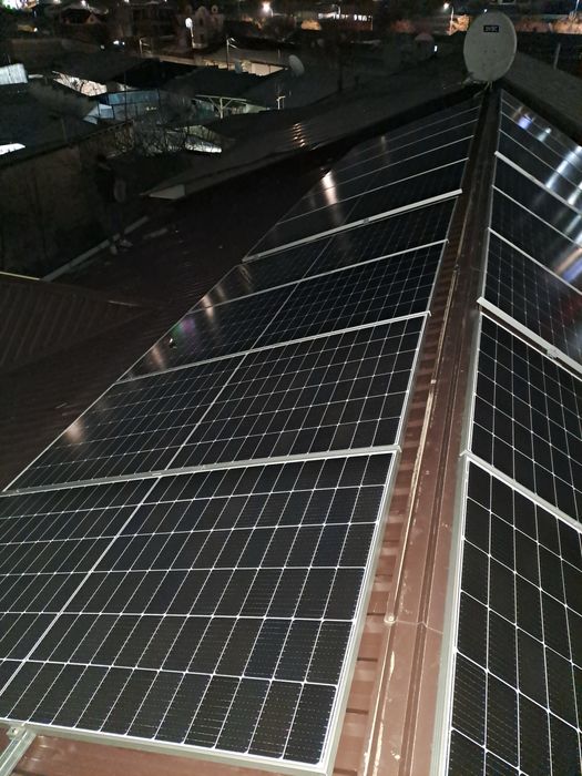 Quyosh panel 10 kvt / Солнечная панель 10 кВт