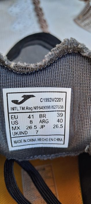 Adidasi 41 joma stare noua