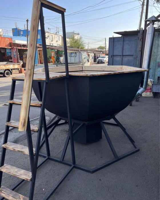 Банные чаны для дачи: Банный чан Купель