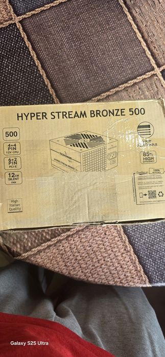 компютърно захранване Tecnoware Hyper Stream Bronze 500W