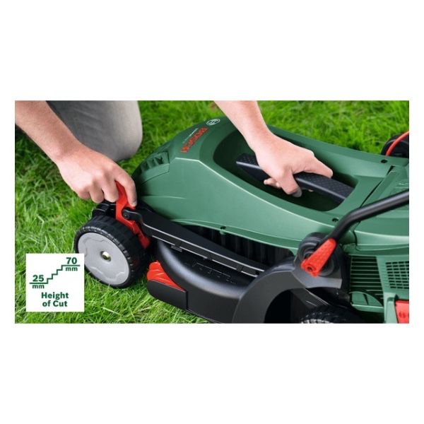 New!! Электричекая газонокосилка Bosch Universal Rotak 34-405 (Arm 34)