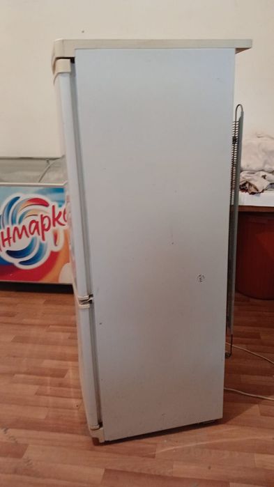 Холодильник в рабочем состоянии
