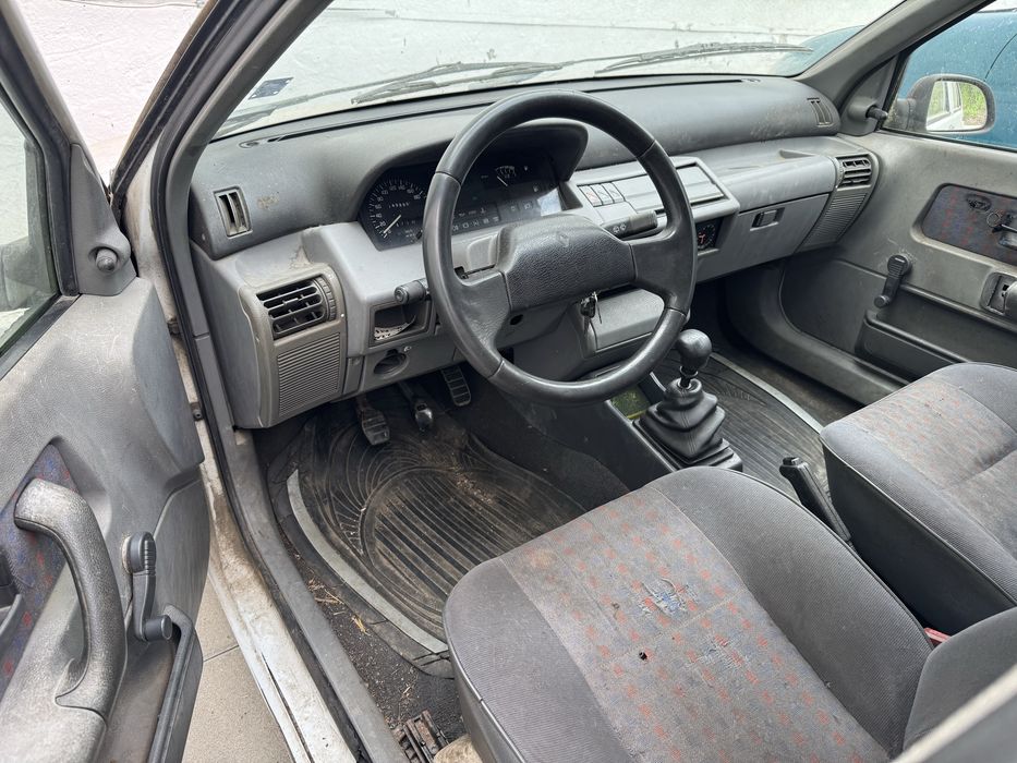 Renault Clio 1.2i 58hp 1991г На Части