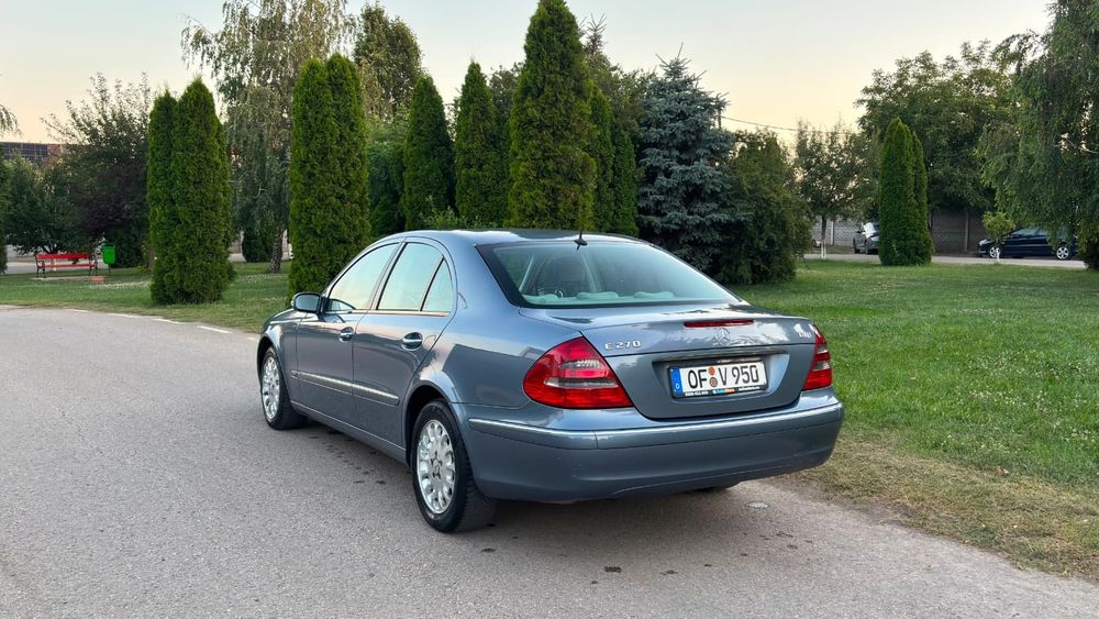 Mercedes E270 CDI Cutie Automata