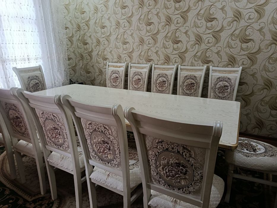 Продается Стол стул 12