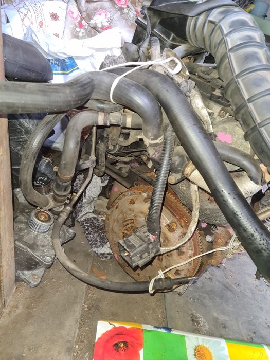 Двигатель Ford tranzit