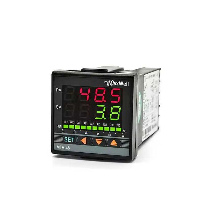 Терморегулатор Maxwell MTA48 до9999°C,85-265 VAC,Релеен изход,20214320