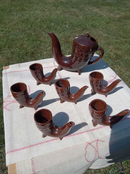 Комплекти сервизи, чаши, кани, ретро, стари, винтидж соц сетове НОВИ