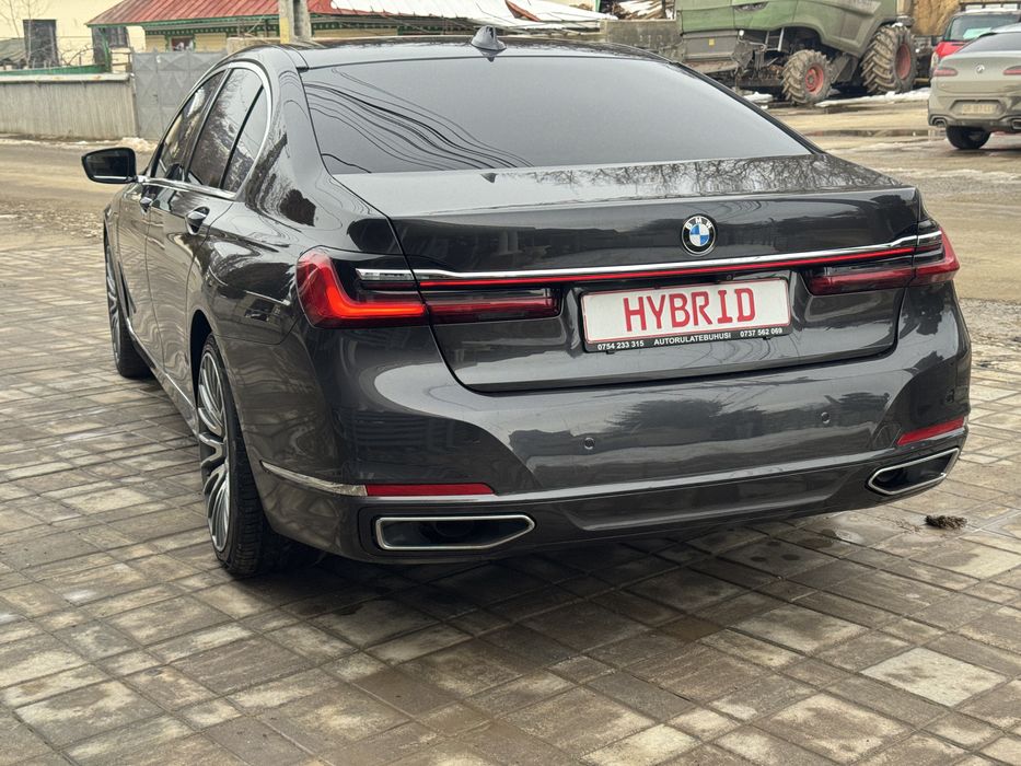 BMW 745e plug-in hybrid/ cheie digitala/euro 6/Rate