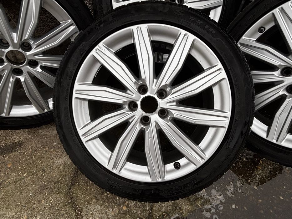 Vand jante aliaj R19 Audi A6 C8 sau schimb cu jante aliaj R18