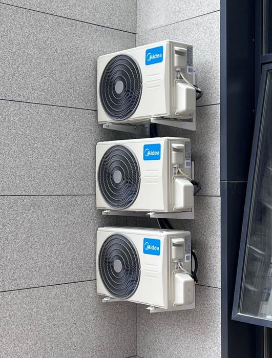 Кондиционер установка