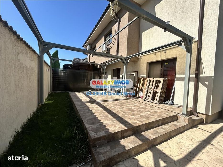 Duplex 4 camere-Mansarda utila-Curte amenajata-Pivnita-str Safirului