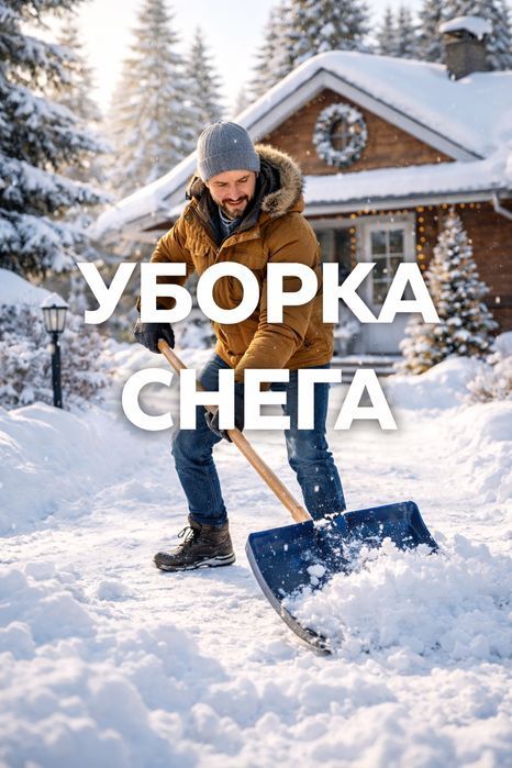 Уборка и вывоз снега