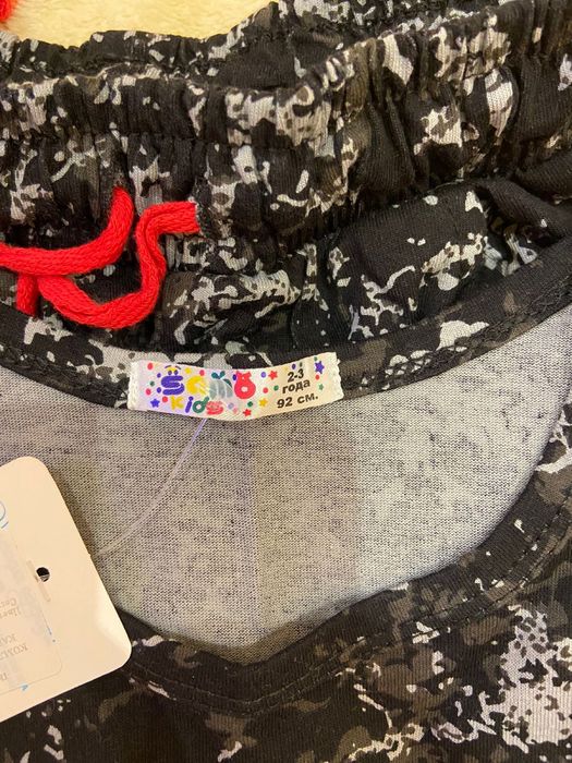 Летний костюм на мальчика