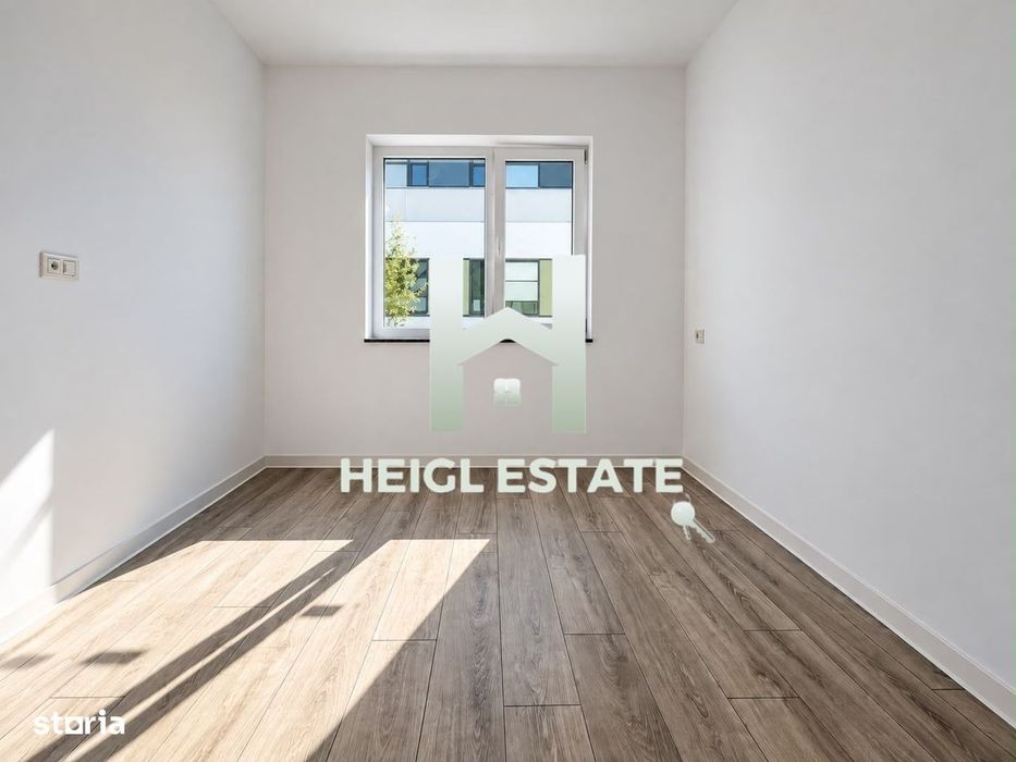 Apartament de vânzare cu 3 camere si loc de parcare, Giroc