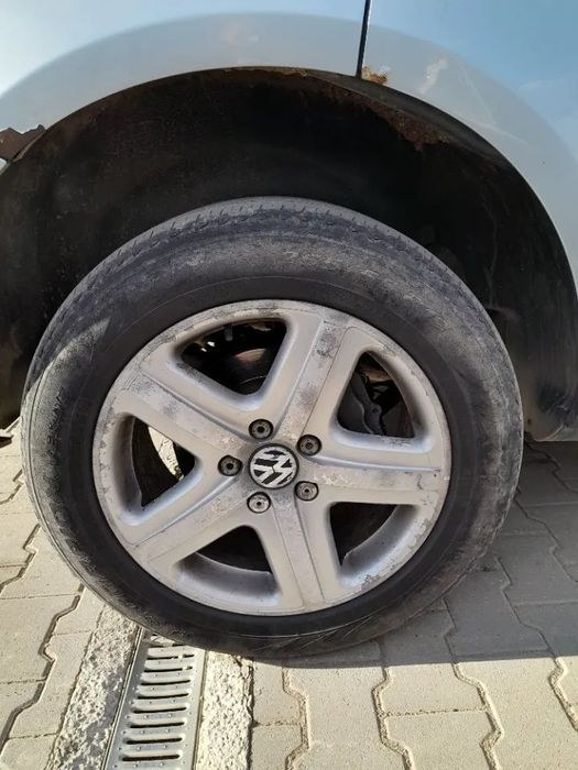 Jante Aliaj Volkswagen Touareg 3 0 2006 R19 In stare buna