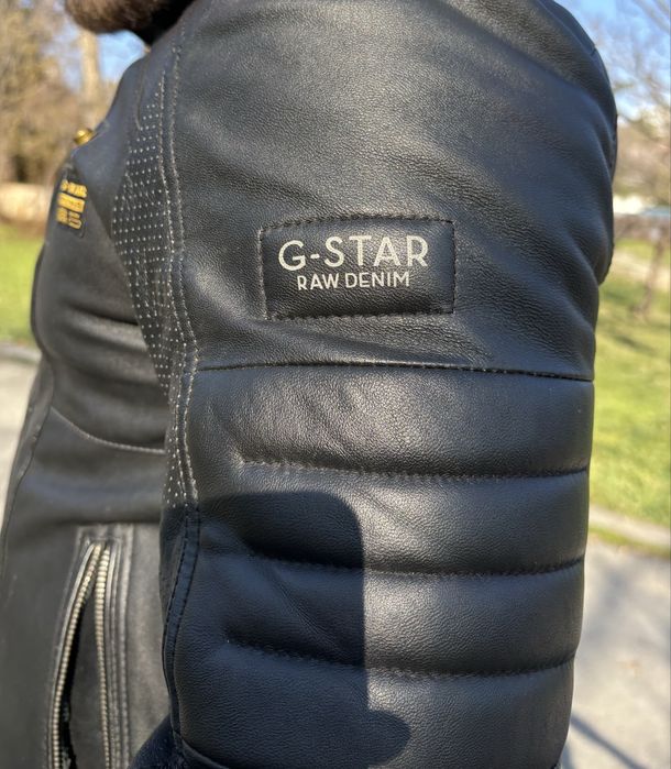 Кожено яке G-star RAW