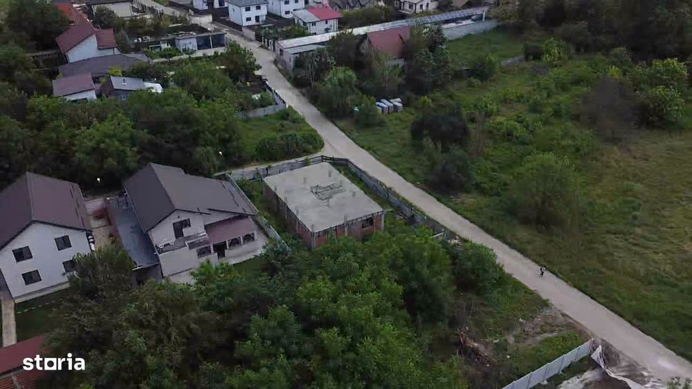 Teren intravilan  - 2.200mp utili - Comuna Berceni