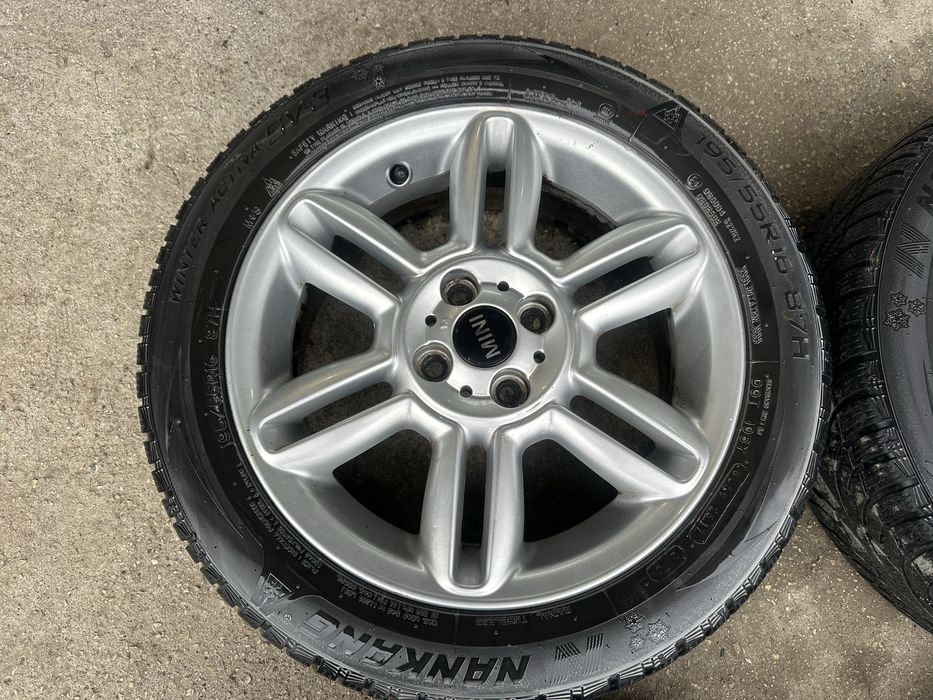 Ляти джанти 16 цола 4х100 за Мини