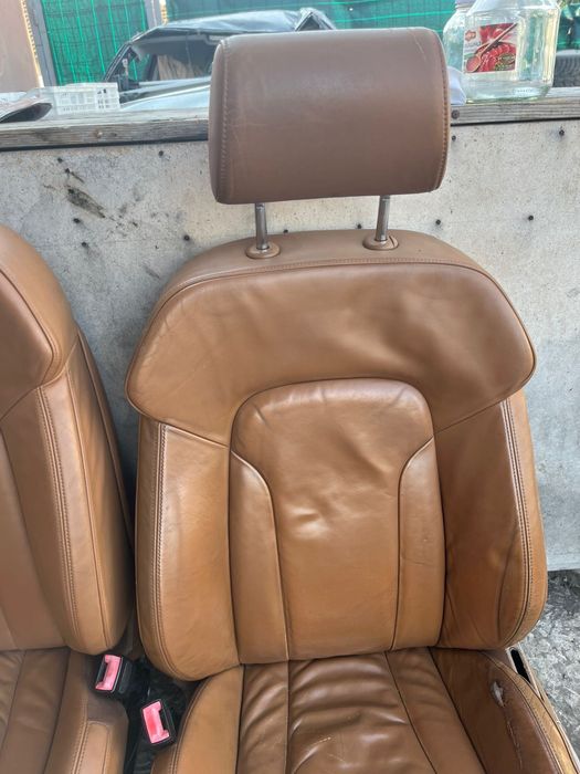 Кожен S-line салон Audi Q7 подгрев ЕЛ Седали Ауди КЮ7 Н869 Exclusive