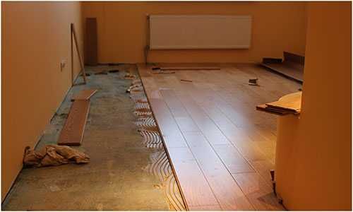 Полагане на ламинат ,первази и лайсни